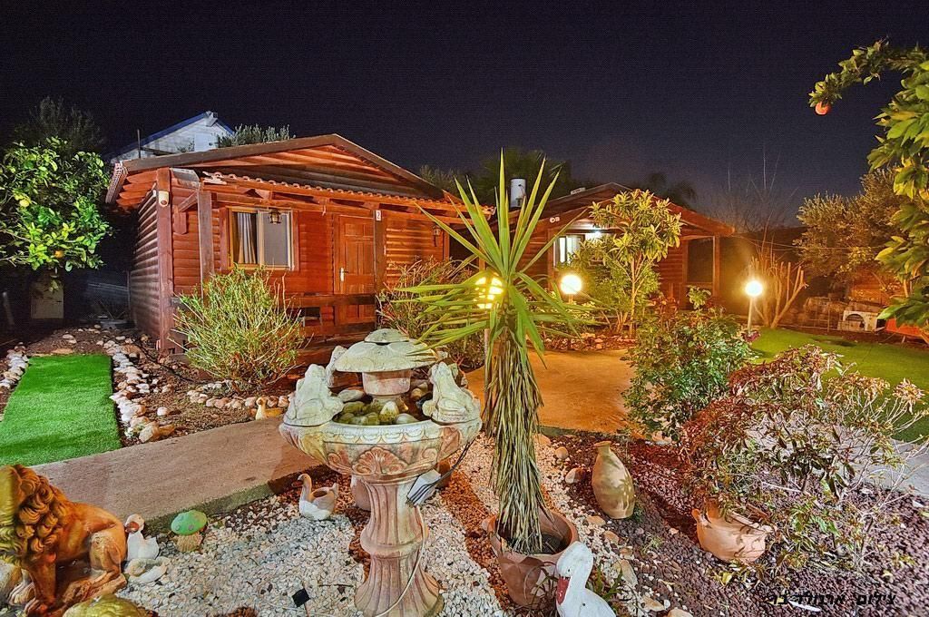 84483 כללי, בקתות הגן הירוק, צימר  בכלנית צימרים - Zimer 4 U