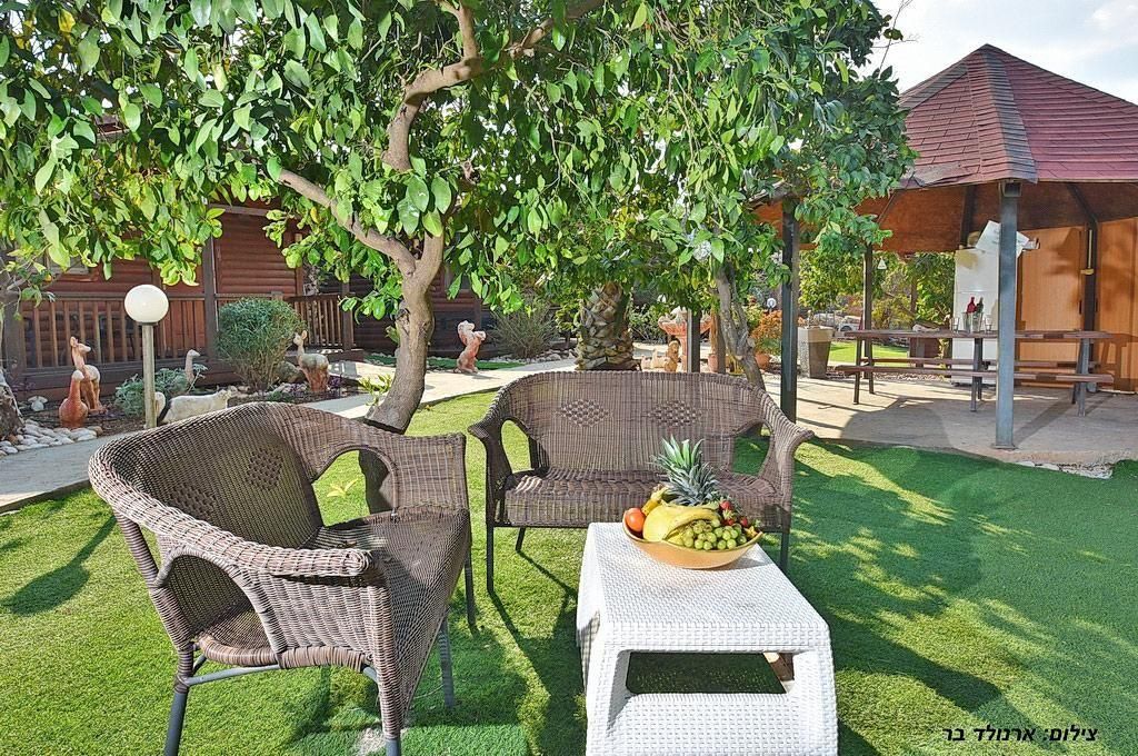 84485 כללי, בקתות הגן הירוק, צימר  בכלנית צימרים - Zimer 4 U