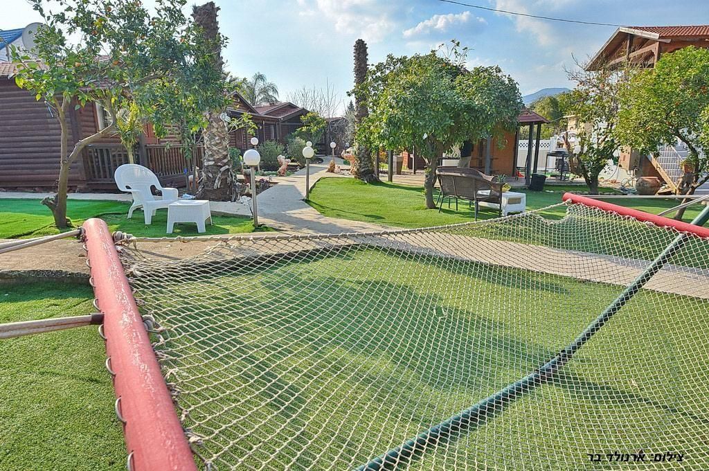 84486 כללי, בקתות הגן הירוק, צימר  בכלנית צימרים - Zimer 4 U