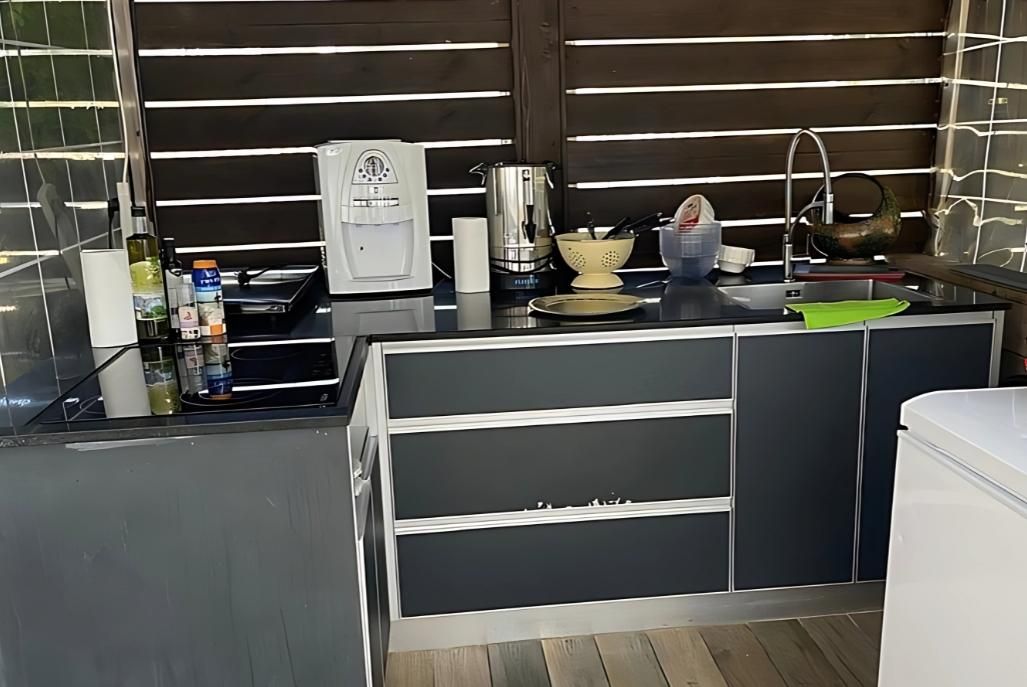 85909 חדר האוכל והמטבח, אחוזת אופוריה, צימר  בשזור צימרים - Zimer 4 U