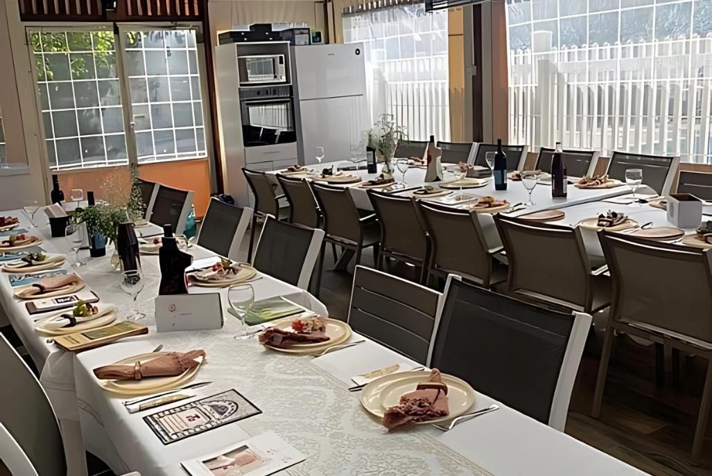 85910 חדר האוכל והמטבח, אחוזת אופוריה, צימר  בשזור צימרים - Zimer 4 U