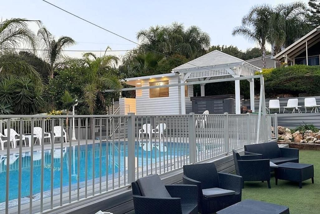 85976 מתחם חיצוני, אחוזת אופוריה, צימר  בשזור צימרים - Zimer 4 U