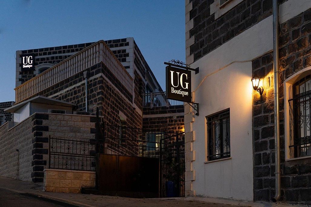 89156 מתחם חיצוני, מתחם הנופש יו ג'י בוטיק -  UG Boutique Apartment hotel, צימר  בטבריה צימרים - Zimer 4 U