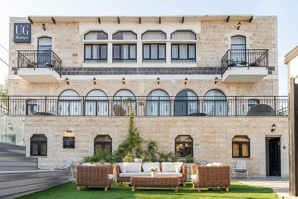 89157 מתחם חיצוני, מתחם הנופש יו ג'י בוטיק -  UG Boutique Apartment hotel, צימר  בטבריה צימרים - Zimer 4 U