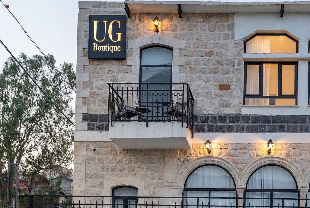 89161 מתחם חיצוני, מתחם הנופש יו ג'י בוטיק -  UG Boutique Apartment hotel, צימר  בטבריה צימרים - Zimer 4 U