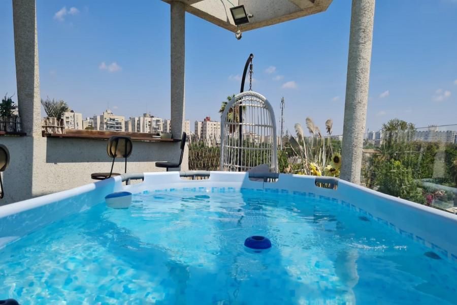 91610 גלריה כללית, הפנטהאוז של תל אביב, צימר  בתל אביב צימרים - Zimer 4 U