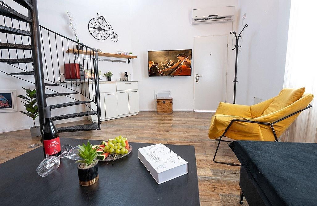 91615 גלריה כללית, הפנטהאוז של תל אביב, צימר  בתל אביב צימרים - Zimer 4 U