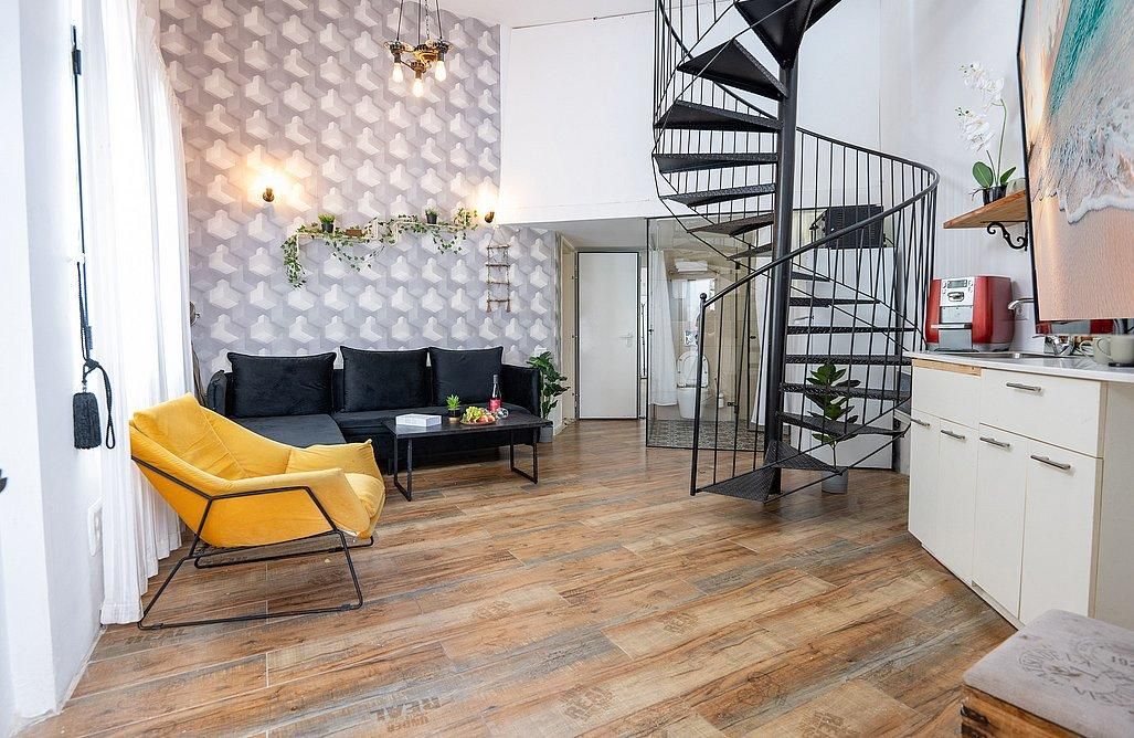 91616 גלריה כללית, הפנטהאוז של תל אביב, צימר  בתל אביב צימרים - Zimer 4 U