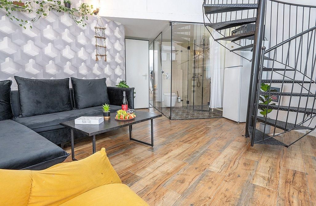 91617 גלריה כללית, הפנטהאוז של תל אביב, צימר  בתל אביב צימרים - Zimer 4 U