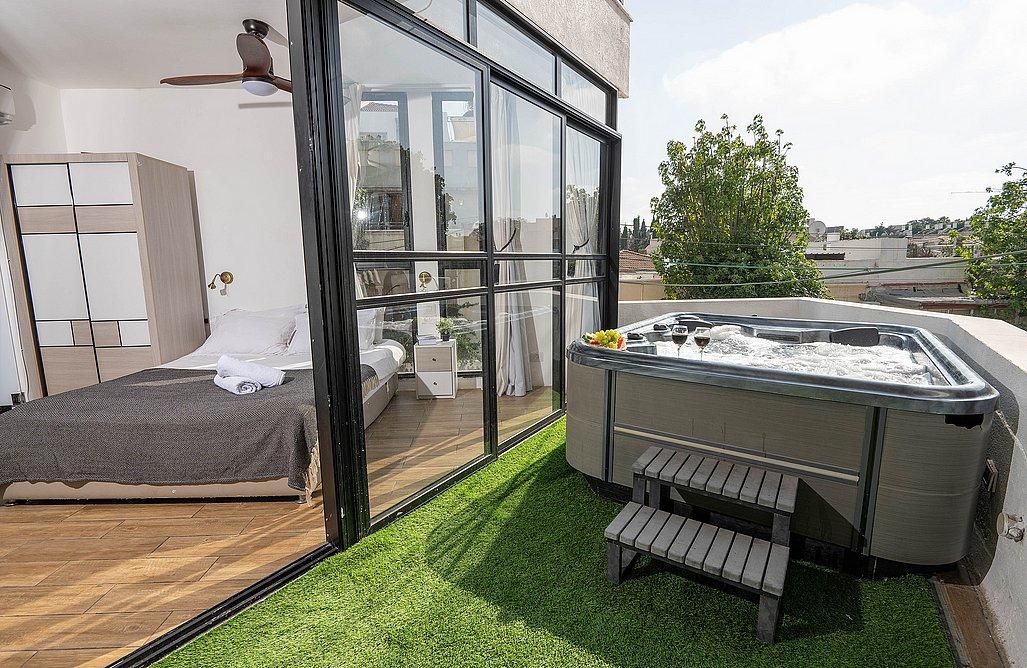 91624 גלריה כללית, הפנטהאוז של תל אביב, צימר  בתל אביב צימרים - Zimer 4 U