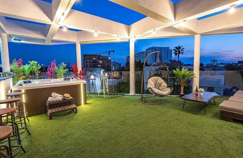 91629 גלריה כללית, הפנטהאוז של תל אביב, צימר  בתל אביב צימרים - Zimer 4 U