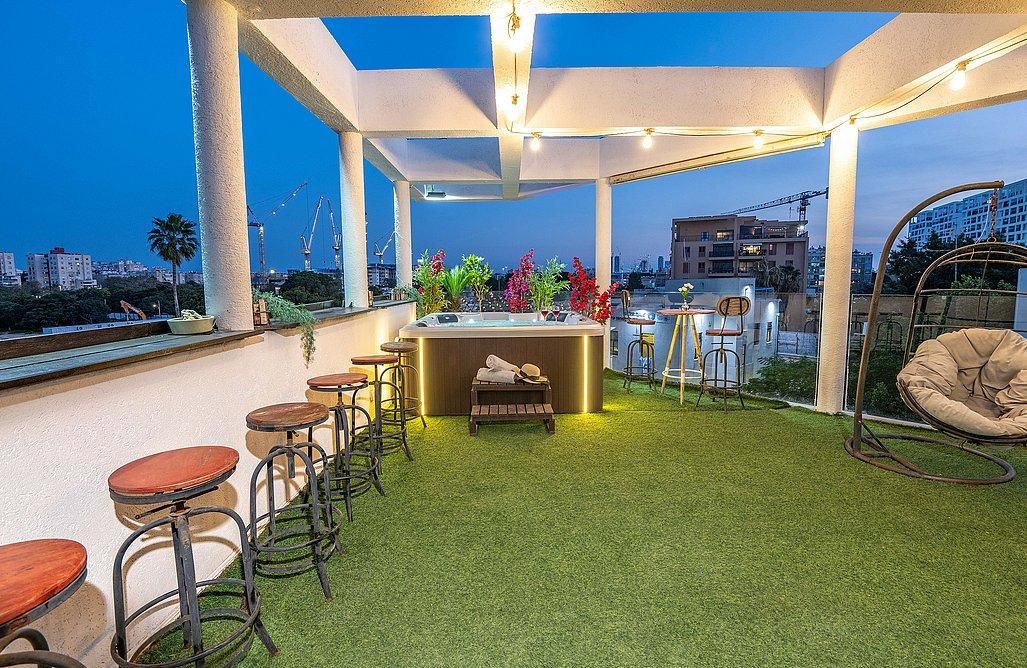 91630 גלריה כללית, הפנטהאוז של תל אביב, צימר  בתל אביב צימרים - Zimer 4 U