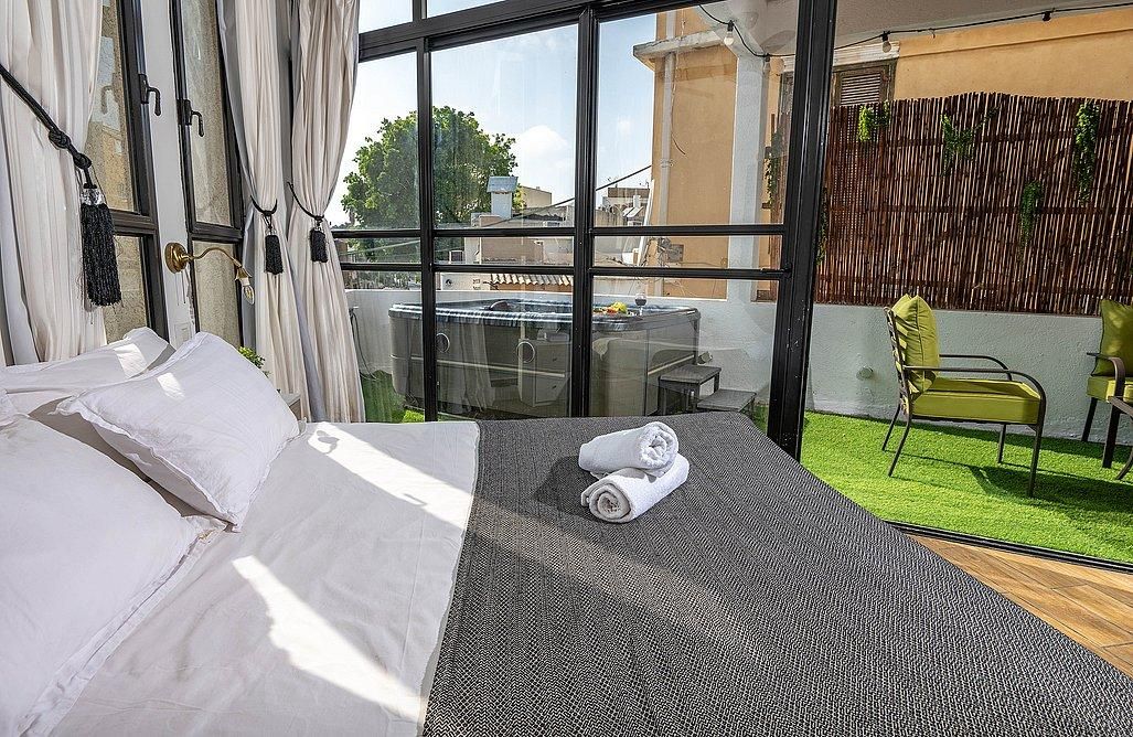 91632 גלריה כללית, הפנטהאוז של תל אביב, צימר  בתל אביב צימרים - Zimer 4 U