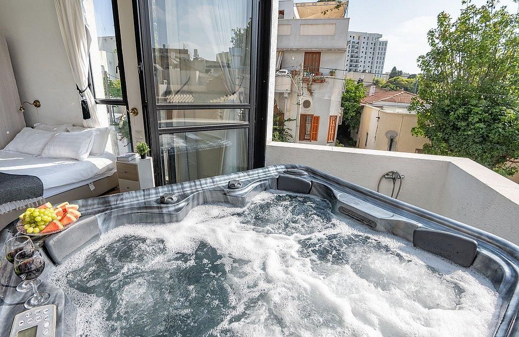 91637 גלריה כללית, הפנטהאוז של תל אביב, צימר  בתל אביב צימרים - Zimer 4 U