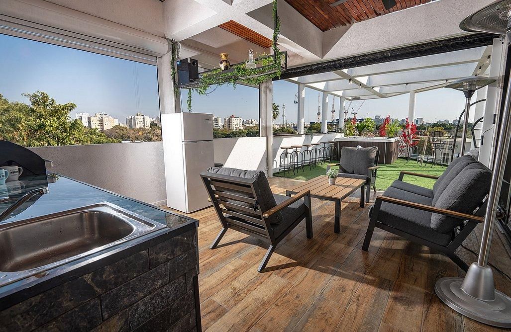 91654 הפנטהאוז, הפנטהאוז של תל אביב, צימר  בתל אביב צימרים - Zimer 4 U