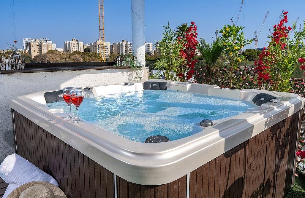 91656 הפנטהאוז, הפנטהאוז של תל אביב, צימר  בתל אביב צימרים - Zimer 4 U