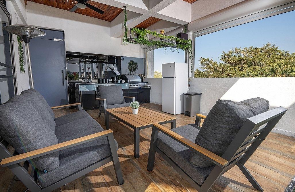 91658 הפנטהאוז, הפנטהאוז של תל אביב, צימר  בתל אביב צימרים - Zimer 4 U