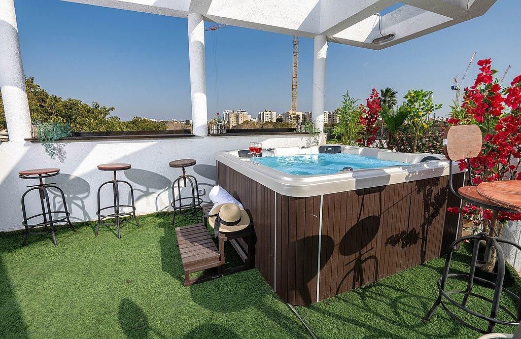 91659 הפנטהאוז, הפנטהאוז של תל אביב, צימר  בתל אביב צימרים - Zimer 4 U