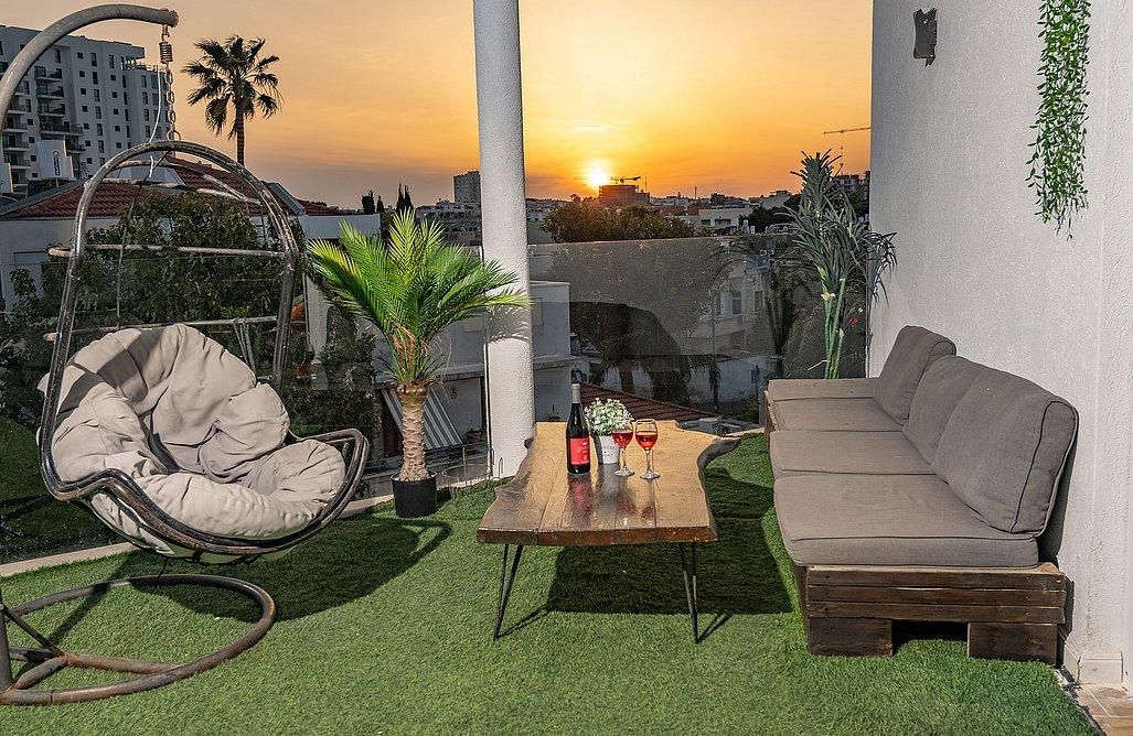 91660 הפנטהאוז, הפנטהאוז של תל אביב, צימר  בתל אביב צימרים - Zimer 4 U