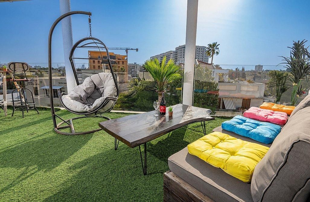 91661 הפנטהאוז, הפנטהאוז של תל אביב, צימר  בתל אביב צימרים - Zimer 4 U