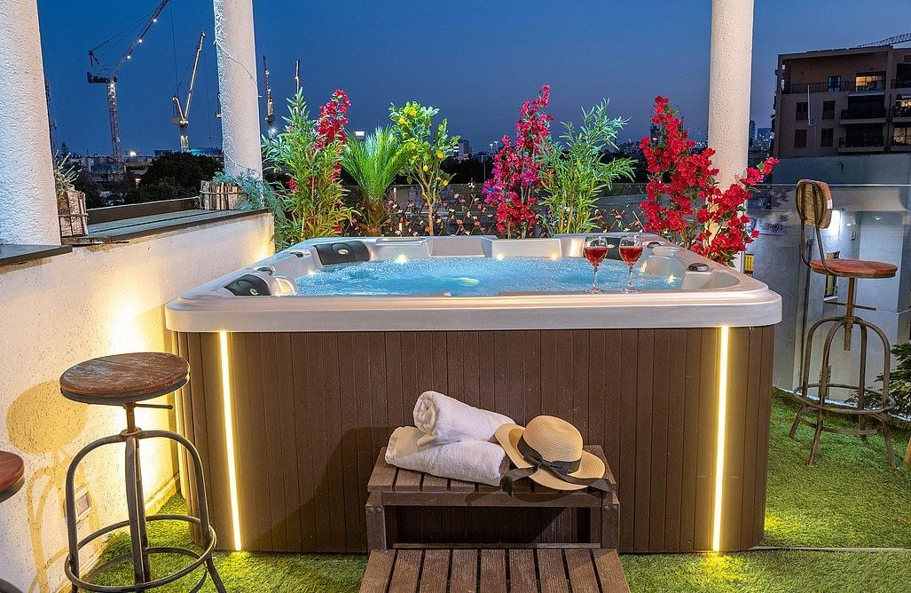 91662 הפנטהאוז, הפנטהאוז של תל אביב, צימר  בתל אביב צימרים - Zimer 4 U