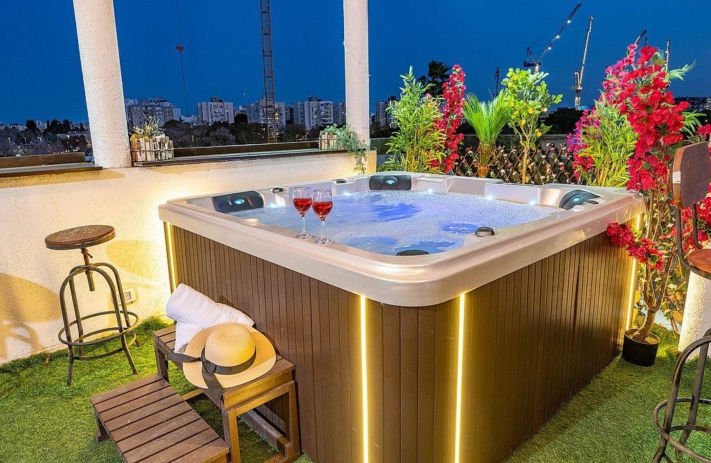 91663 הפנטהאוז, הפנטהאוז של תל אביב, צימר  בתל אביב צימרים - Zimer 4 U