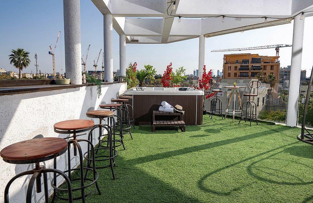 91665 הפנטהאוז, הפנטהאוז של תל אביב, צימר  בתל אביב צימרים - Zimer 4 U