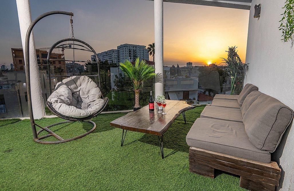 91667 הפנטהאוז, הפנטהאוז של תל אביב, צימר  בתל אביב צימרים - Zimer 4 U