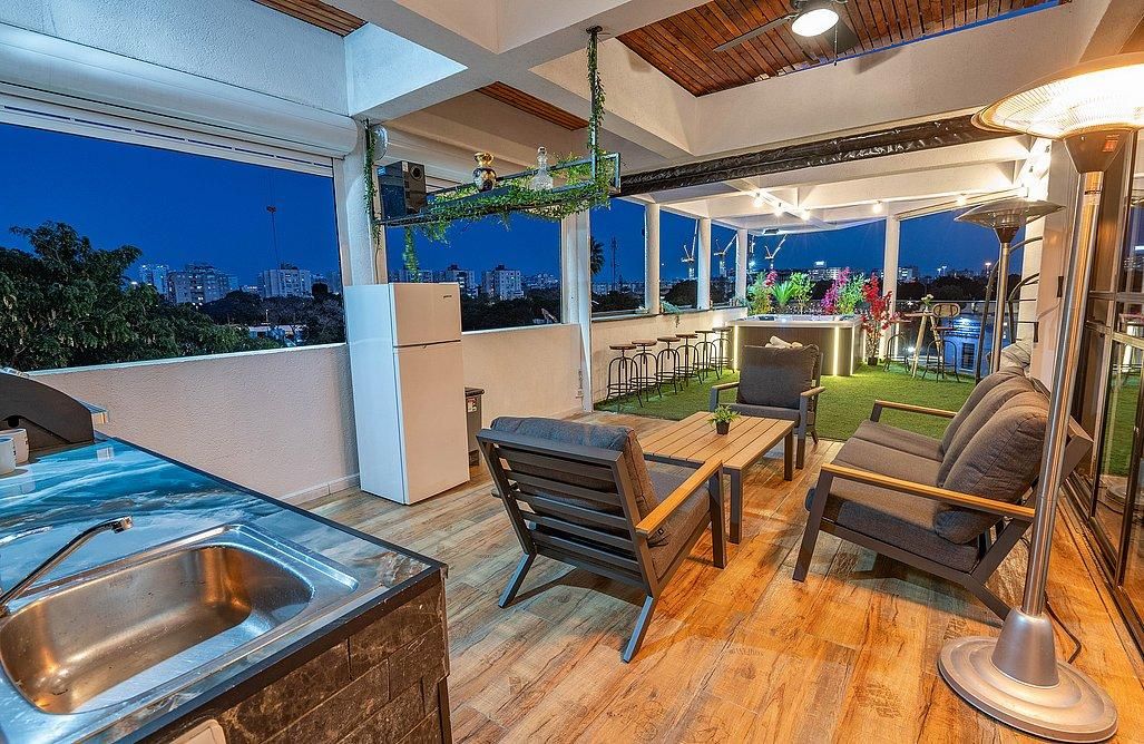 91670 הפנטהאוז, הפנטהאוז של תל אביב, צימר  בתל אביב צימרים - Zimer 4 U