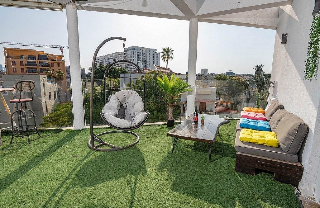 91675 הפנטהאוז, הפנטהאוז של תל אביב, צימר  בתל אביב צימרים - Zimer 4 U