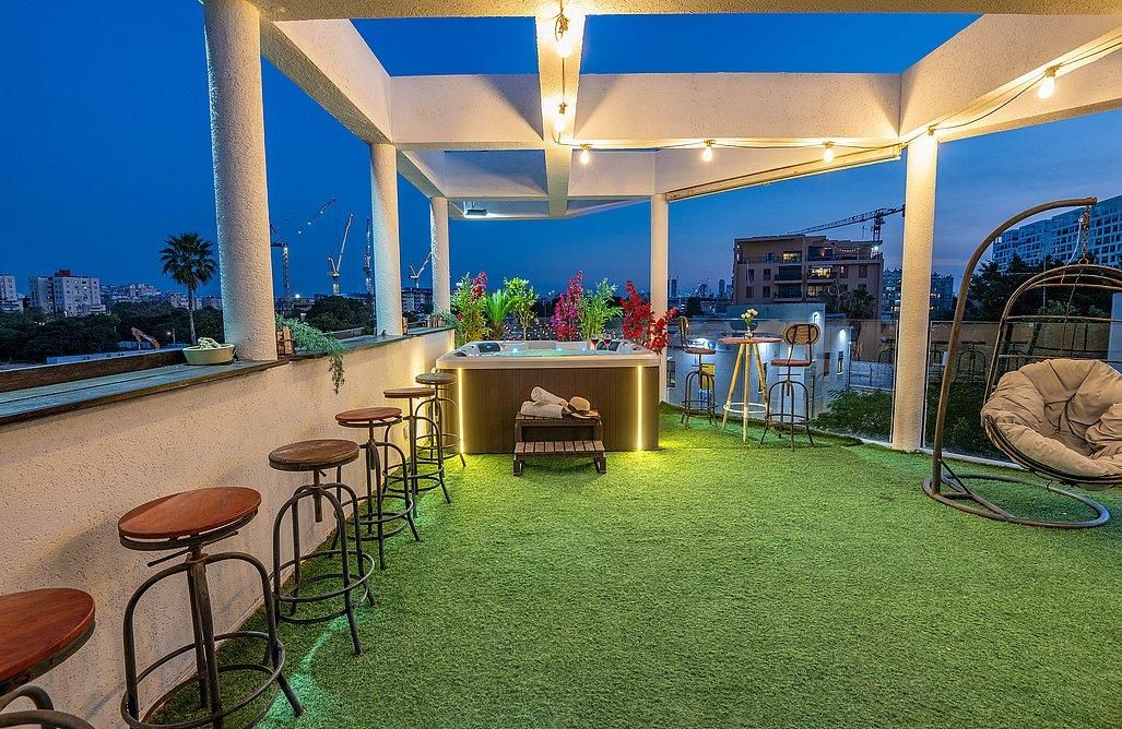 91677 הפנטהאוז, הפנטהאוז של תל אביב, צימר  בתל אביב צימרים - Zimer 4 U