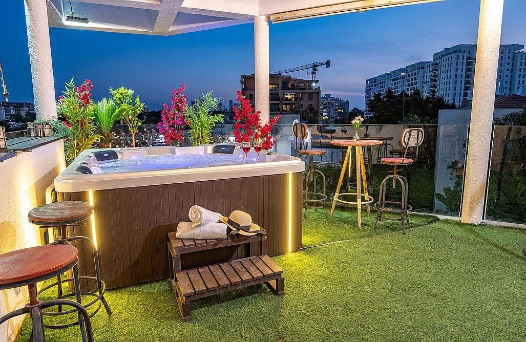 91679 הפנטהאוז, הפנטהאוז של תל אביב, צימר  בתל אביב צימרים - Zimer 4 U