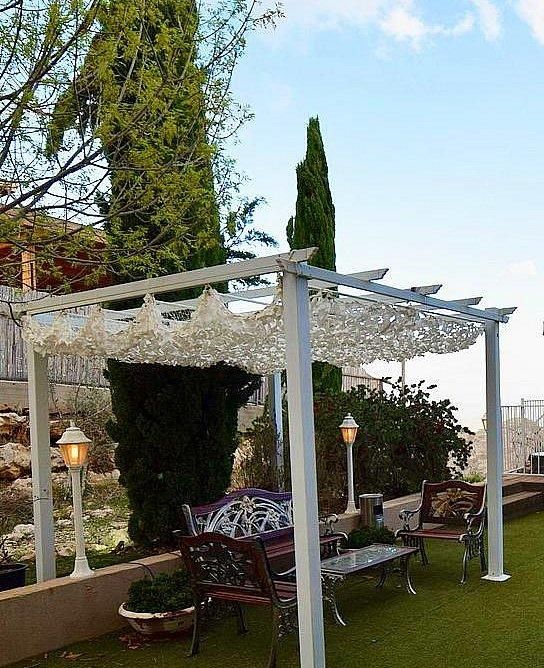 92061 מתחם החוץ המשקיף לכנרת, סלו מול הכנרת - מתחם בוטיק יוקרתי לקהל הדתי, צימר  בנוף כנרת צימרים - Zimer 4 U