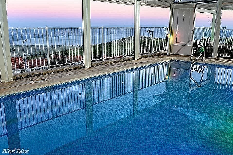 92069 מתחם החוץ המשקיף לכנרת, סלו מול הכנרת - מתחם בוטיק יוקרתי לקהל הדתי, צימר  בנוף כנרת צימרים - Zimer 4 U