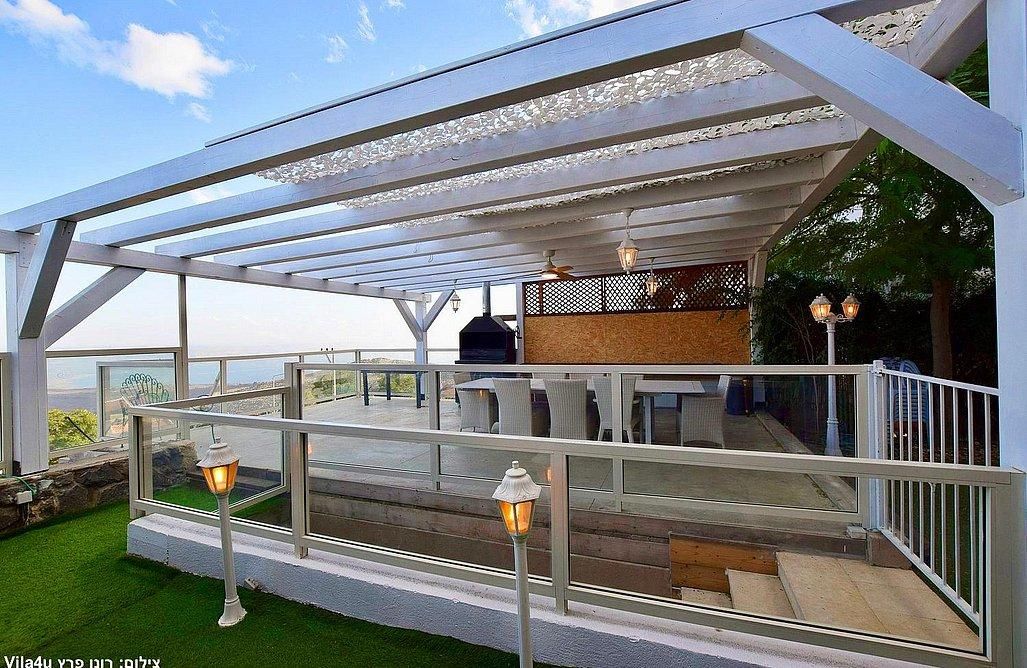 92070 מתחם החוץ המשקיף לכנרת, סלו מול הכנרת - מתחם בוטיק יוקרתי לקהל הדתי, צימר  בנוף כנרת צימרים - Zimer 4 U