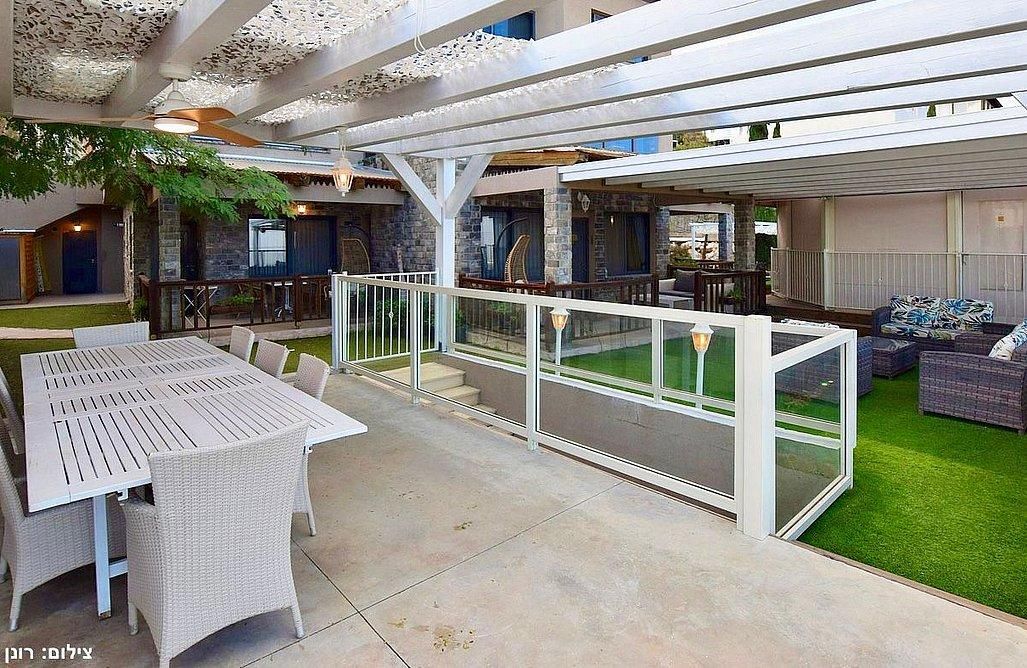 92075 מתחם החוץ המשקיף לכנרת, סלו מול הכנרת - מתחם בוטיק יוקרתי לקהל הדתי, צימר  בנוף כנרת צימרים - Zimer 4 U