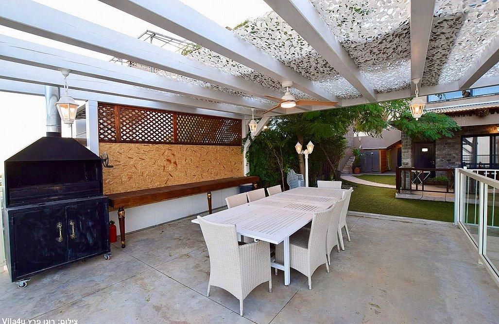 92076 מתחם החוץ המשקיף לכנרת, סלו מול הכנרת - מתחם בוטיק יוקרתי לקהל הדתי, צימר  בנוף כנרת צימרים - Zimer 4 U