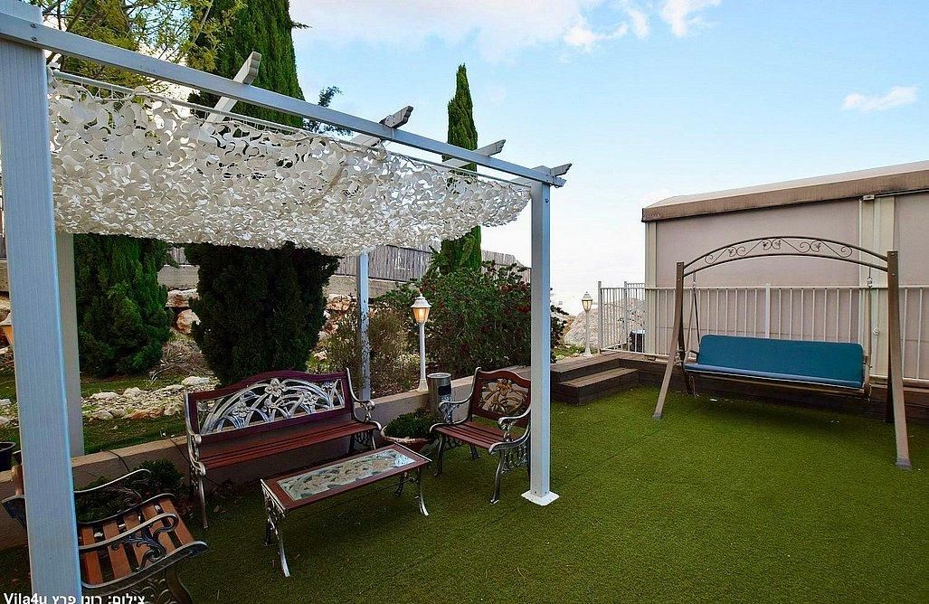 92080 מתחם החוץ המשקיף לכנרת, סלו מול הכנרת - מתחם בוטיק יוקרתי לקהל הדתי, צימר  בנוף כנרת צימרים - Zimer 4 U