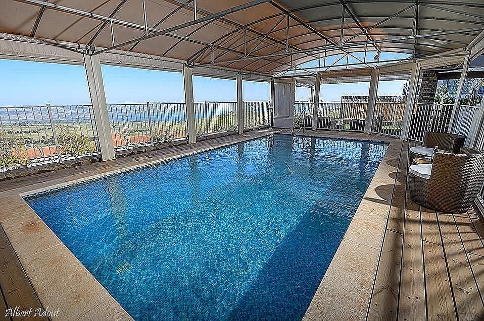 92082 מתחם החוץ המשקיף לכנרת, סלו מול הכנרת - מתחם בוטיק יוקרתי לקהל הדתי, צימר  בנוף כנרת צימרים - Zimer 4 U