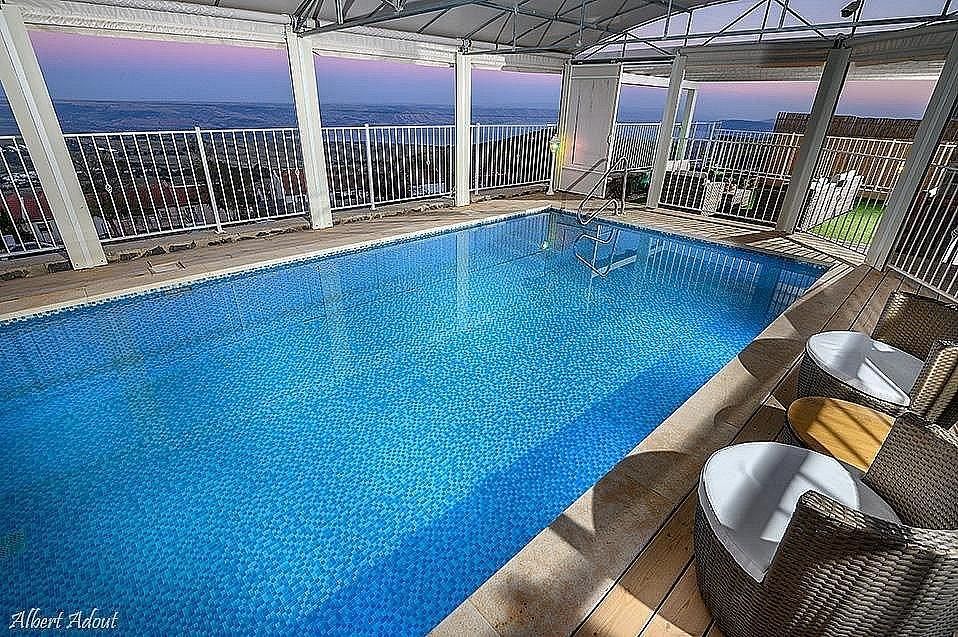 92084 מתחם החוץ המשקיף לכנרת, סלו מול הכנרת - מתחם בוטיק יוקרתי לקהל הדתי, צימר  בנוף כנרת צימרים - Zimer 4 U