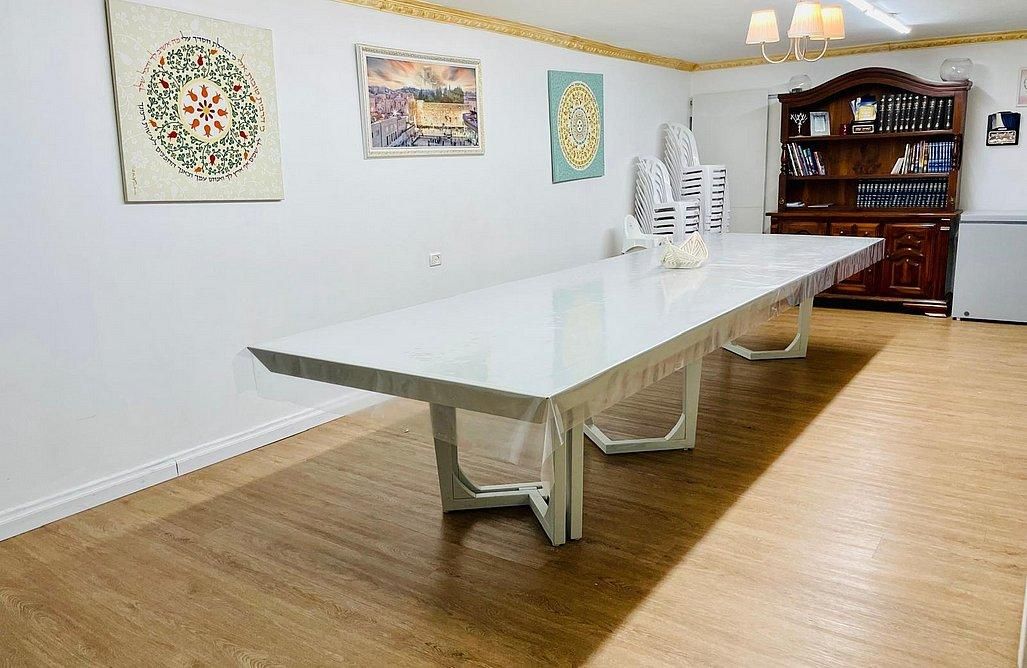 92096 חדר משחקים וחדר האוכל, סלו מול הכנרת - מתחם בוטיק יוקרתי לקהל הדתי, צימר  בנוף כנרת צימרים - Zimer 4 U