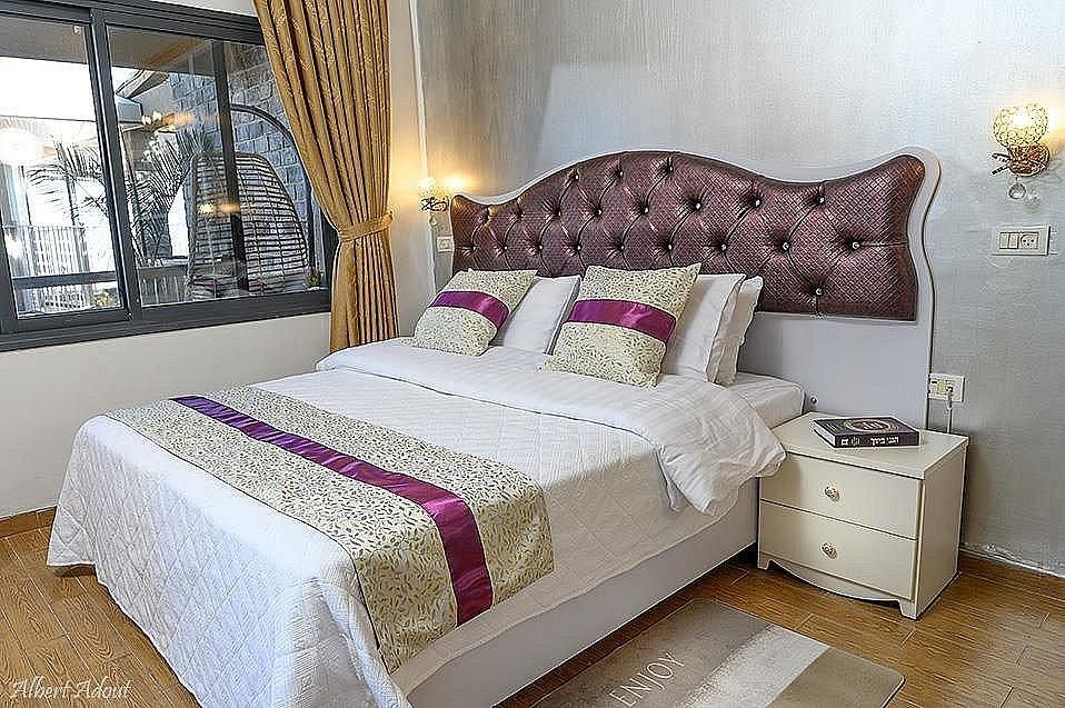 92134 סוויטת הלל, סלו מול הכנרת - מתחם בוטיק יוקרתי לקהל הדתי, צימר  בנוף כנרת צימרים - Zimer 4 U