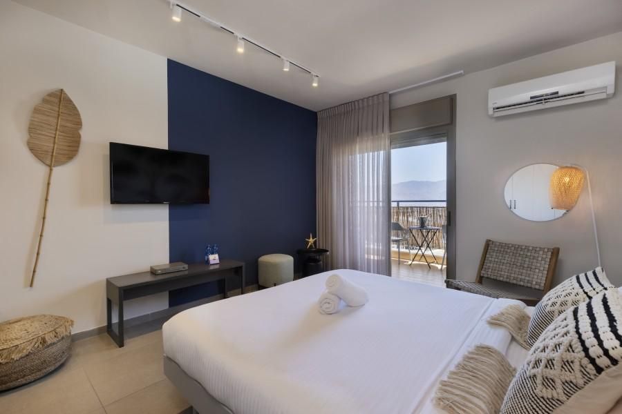 92232 דירת סטודיו עם מרפסת, דירות נופש אלמוגים, צימר  באילת צימרים - Zimer 4 U