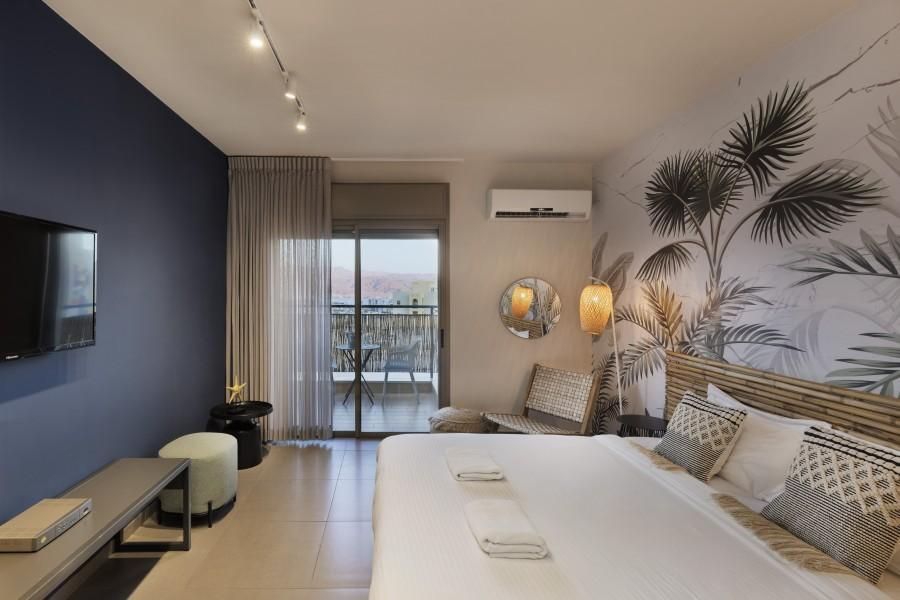 92233 דירת סטודיו עם מרפסת, דירות נופש אלמוגים, צימר  באילת צימרים - Zimer 4 U