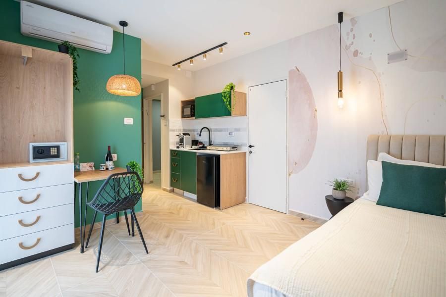 92244 דירת 2 חדרים עם נוף לבריכה, דירות נופש אלמוגים, צימר  באילת צימרים - Zimer 4 U