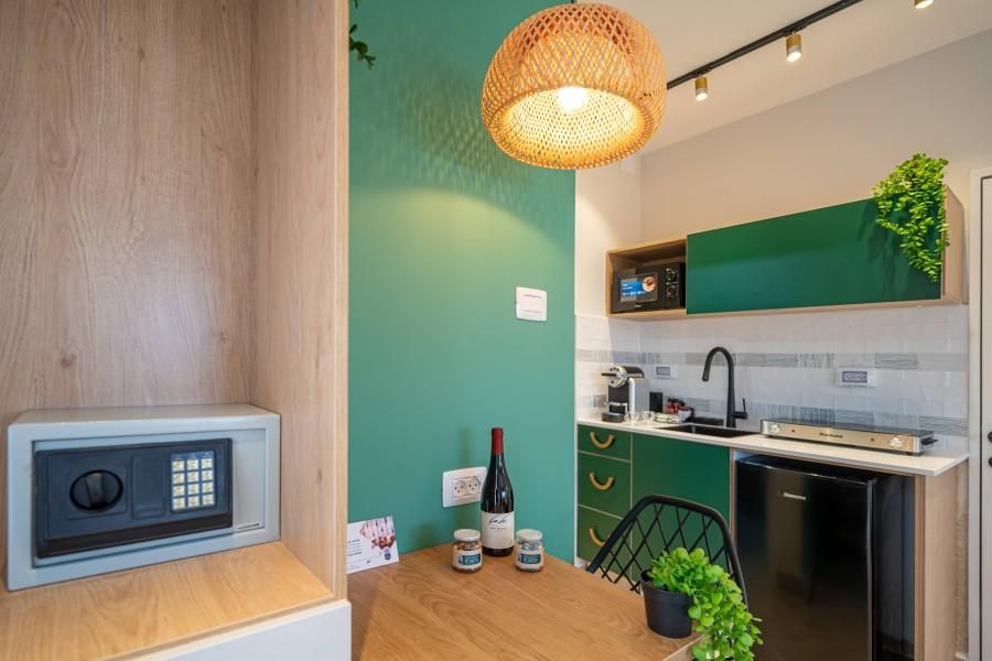 92247 דירת 2 חדרים עם נוף לבריכה, דירות נופש אלמוגים, צימר  באילת צימרים - Zimer 4 U