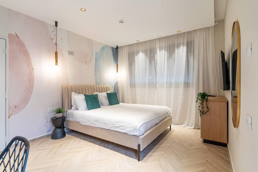 92248 דירת 2 חדרים עם נוף לבריכה, דירות נופש אלמוגים, צימר  באילת צימרים - Zimer 4 U