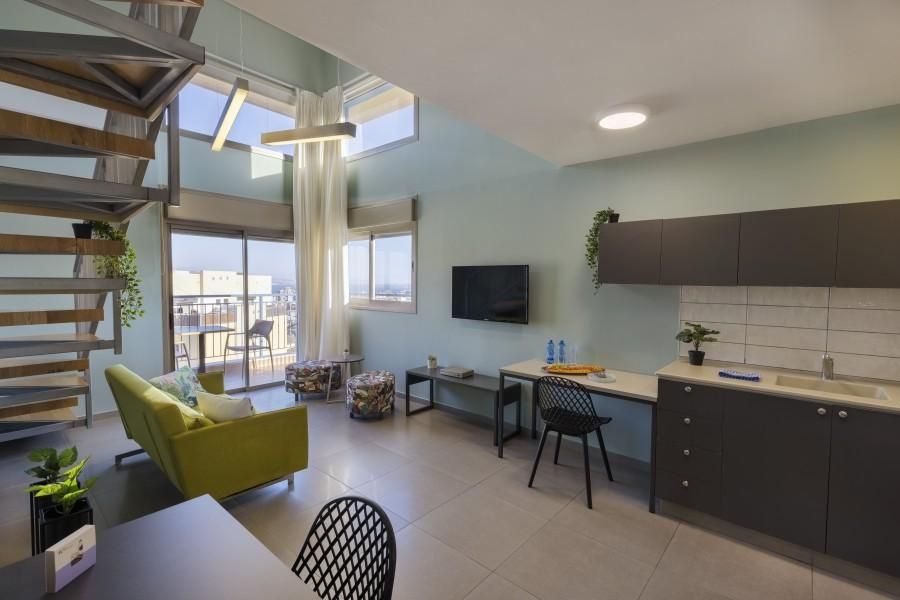 92256 דירת גלריה, דירות נופש אלמוגים, צימר  באילת צימרים - Zimer 4 U