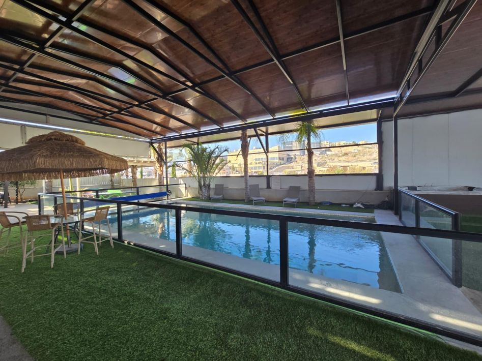 92276 המתחם החיצוני, אחוזת אייל בגליל, צימר  בירכא צימרים - Zimer 4 U