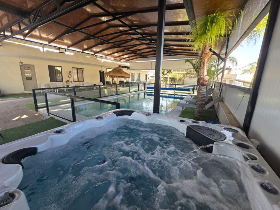 92278 המתחם החיצוני, אחוזת אייל בגליל, צימר  בירכא צימרים - Zimer 4 U